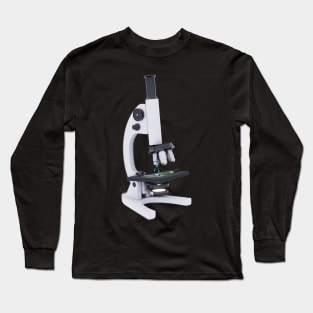 Microscope Image Long Sleeve T-Shirt